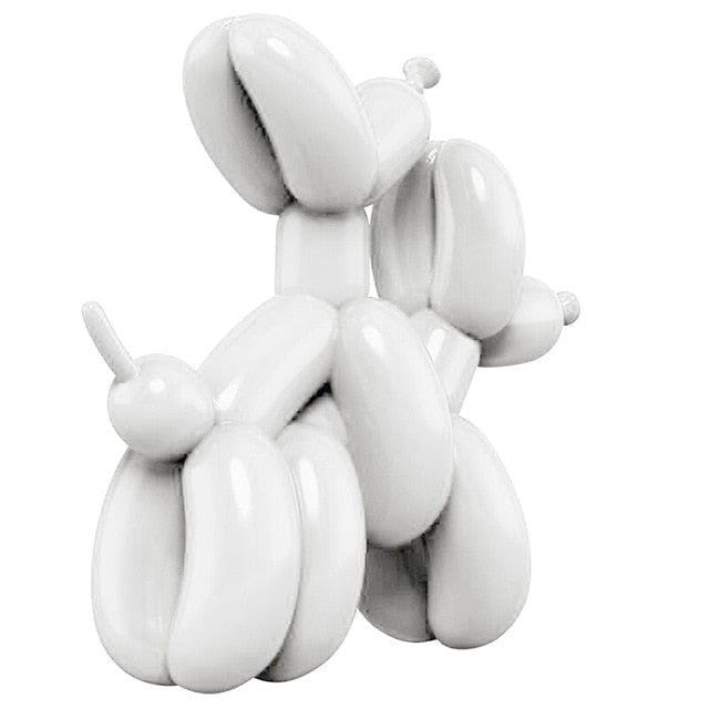 J.Y.R® Balloon Dog Getting Busy Sculpture - JYR Gallery