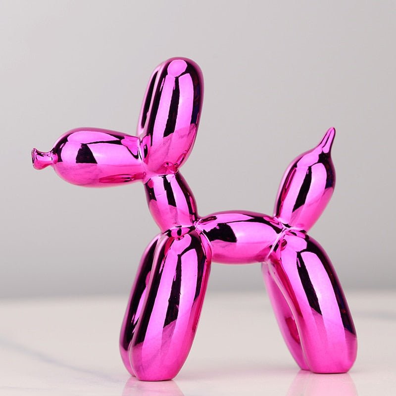 J.Y.R® Balloon Dog Resin Sculpture - JYR Gallery