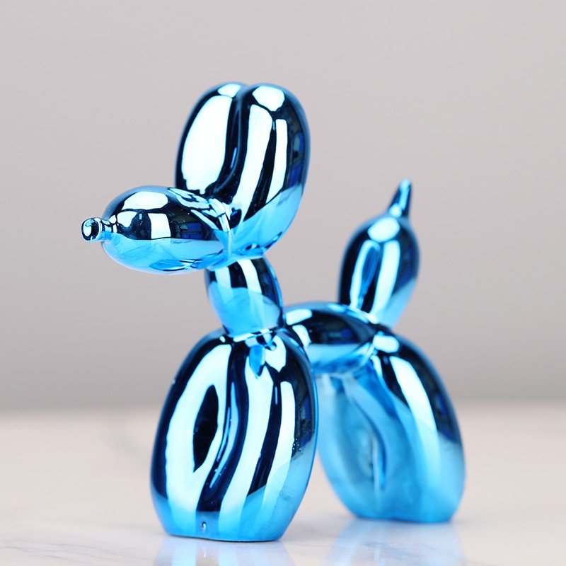 J.Y.R® Balloon Dog Resin Sculpture - JYR Gallery