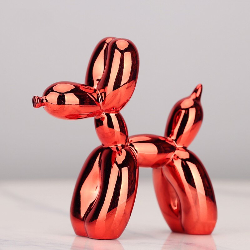 J.Y.R® Balloon Dog Resin Sculpture - JYR Gallery