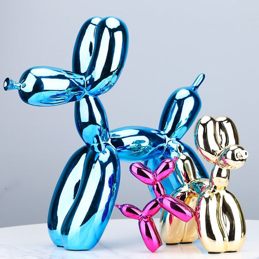 J.Y.R® Balloon Dog Resin Sculpture - JYR Gallery