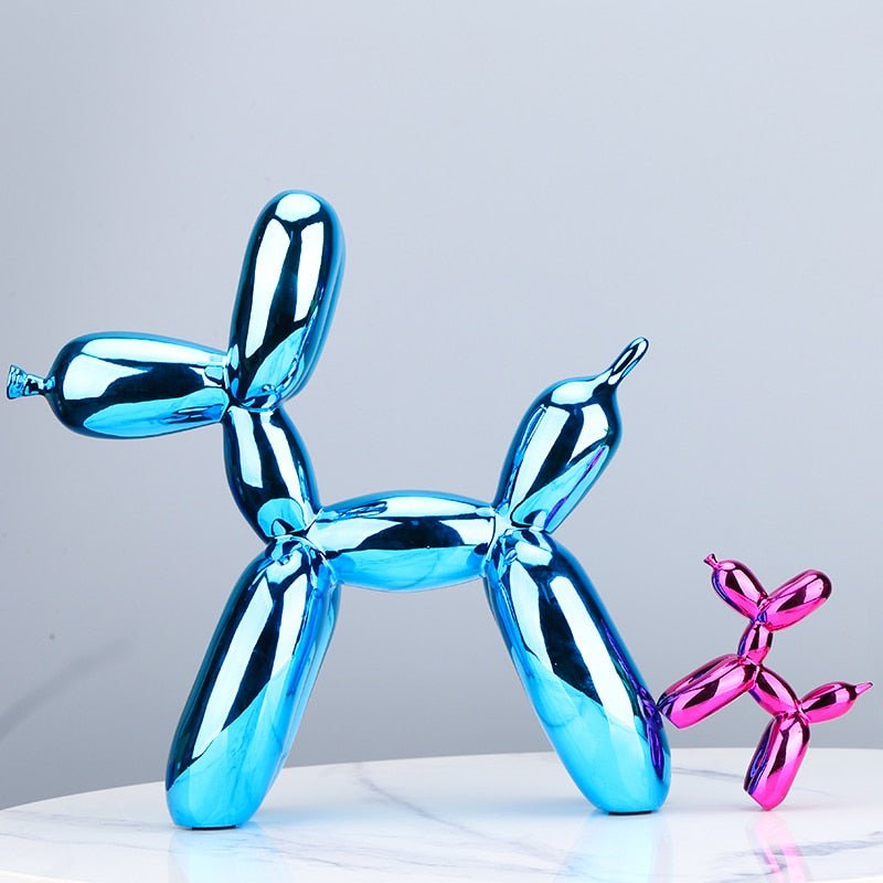 J.Y.R® Balloon Dog Resin Sculpture - JYR Gallery