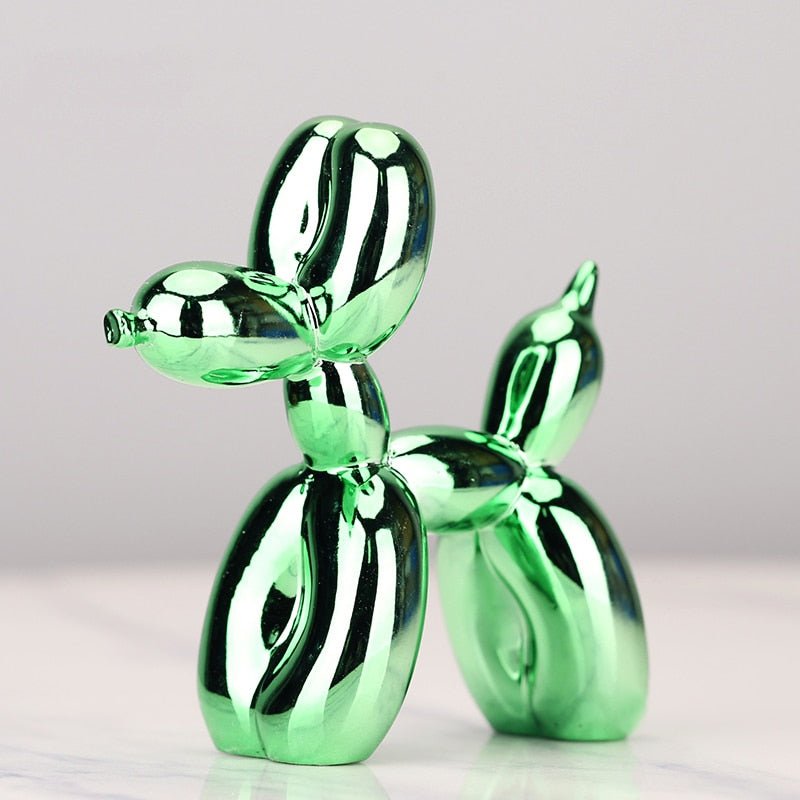 J.Y.R® Balloon Dog Resin Sculpture - JYR Gallery