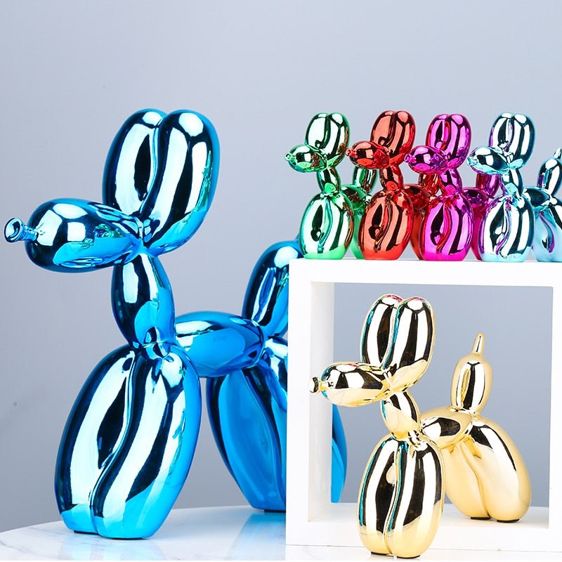 J.Y.R® Balloon Dog Resin Sculpture - JYR Gallery