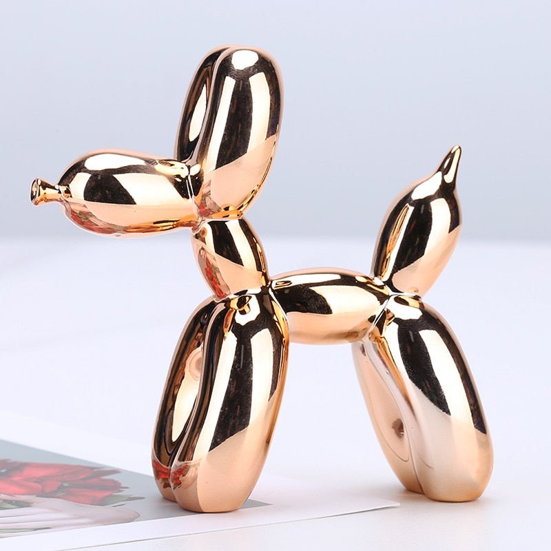 J.Y.R® Balloon Dog Resin Sculpture - JYR Gallery