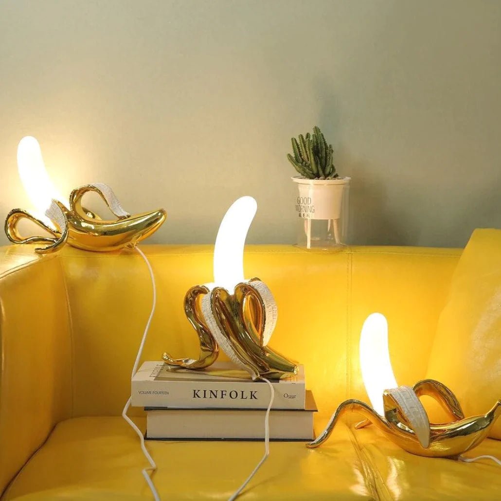 J.Y.R® Banana LED Table Lamp - JYR Gallery