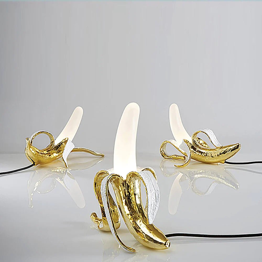 J.Y.R® Banana LED Table Lamp - JYR Gallery