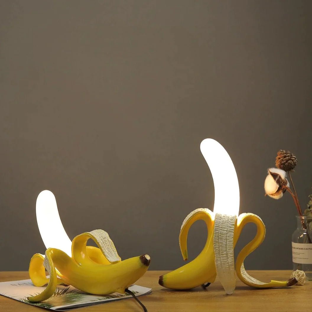 J.Y.R® Banana LED Table Lamp - JYR Gallery