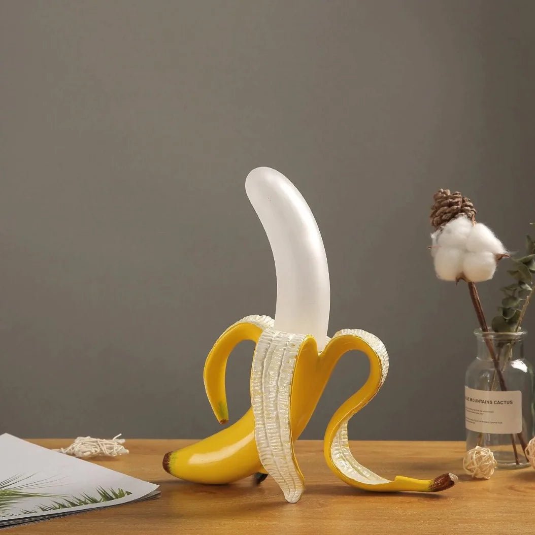 J.Y.R® Banana LED Table Lamp - JYR Gallery