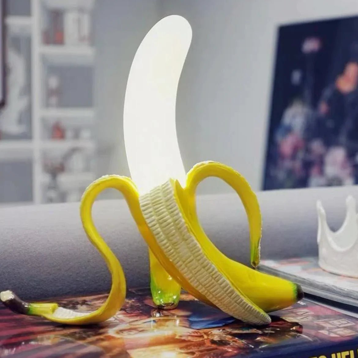 J.Y.R® Banana LED Table Lamp - JYR Gallery