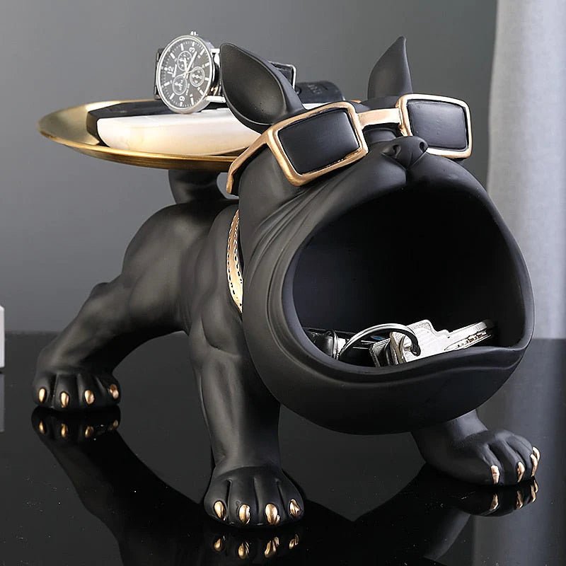 J.Y.R® Bulldog Storage Bin And Tray - JYR Gallery