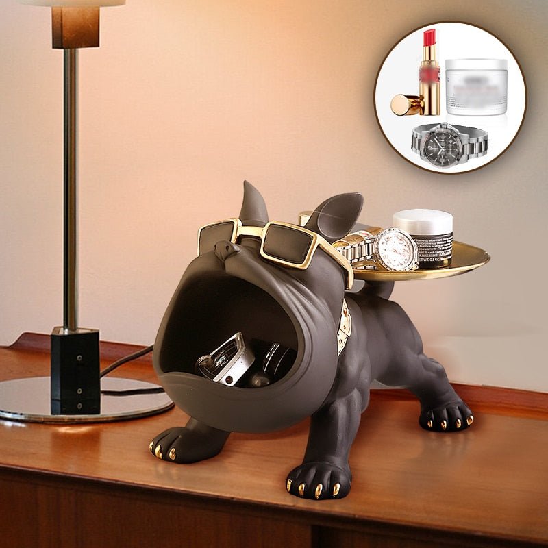 J.Y.R® Bulldog Storage Bin And Tray - JYR Gallery