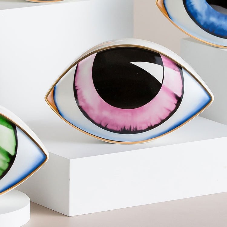 J.Y.R® Ceramic Eye Sculpture - JYR Gallery