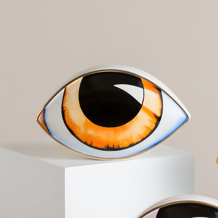 J.Y.R® Ceramic Eye Sculpture - JYR Gallery