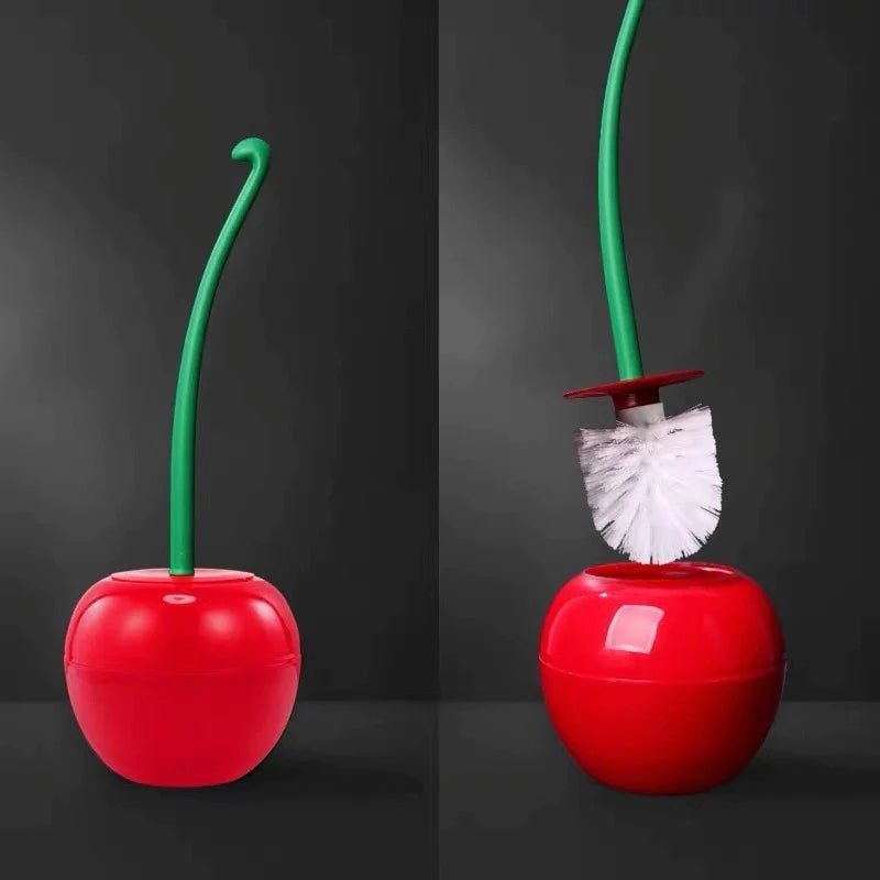 J.Y.R® Cherry Toilet Brush and Holder - JYR Gallery