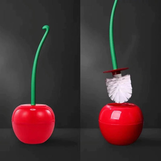 J.Y.R® Cherry Toilet Brush and Holder - JYR Gallery