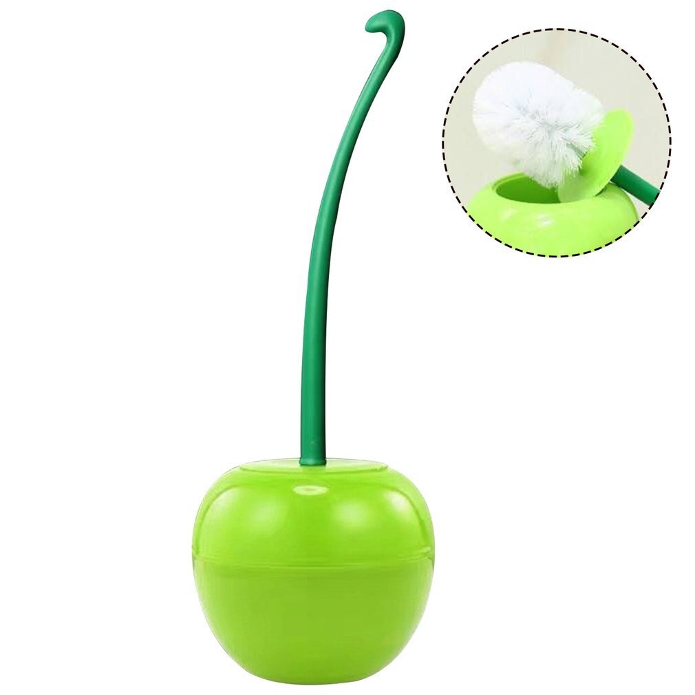 J.Y.R® Cherry Toilet Brush and Holder - JYR Gallery