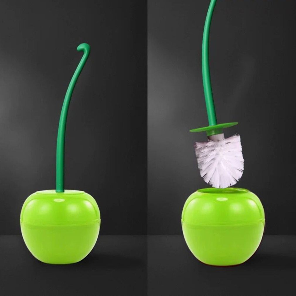 J.Y.R® Cherry Toilet Brush and Holder - JYR Gallery