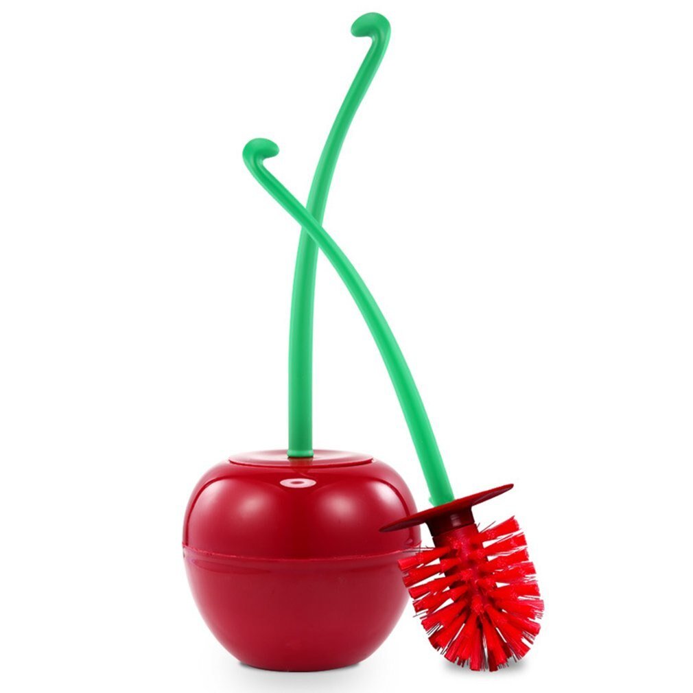 J.Y.R® Cherry Toilet Brush and Holder - JYR Gallery