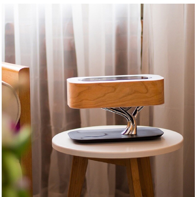 J.Y.R® Cherry Wood Zen Table Lamp - JYR Gallery