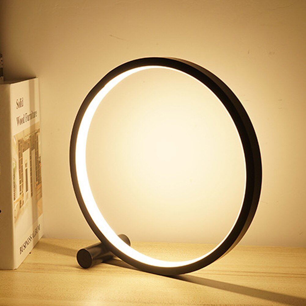 J.Y.R® Circle Of Life Table Lamp, - JYR Gallery