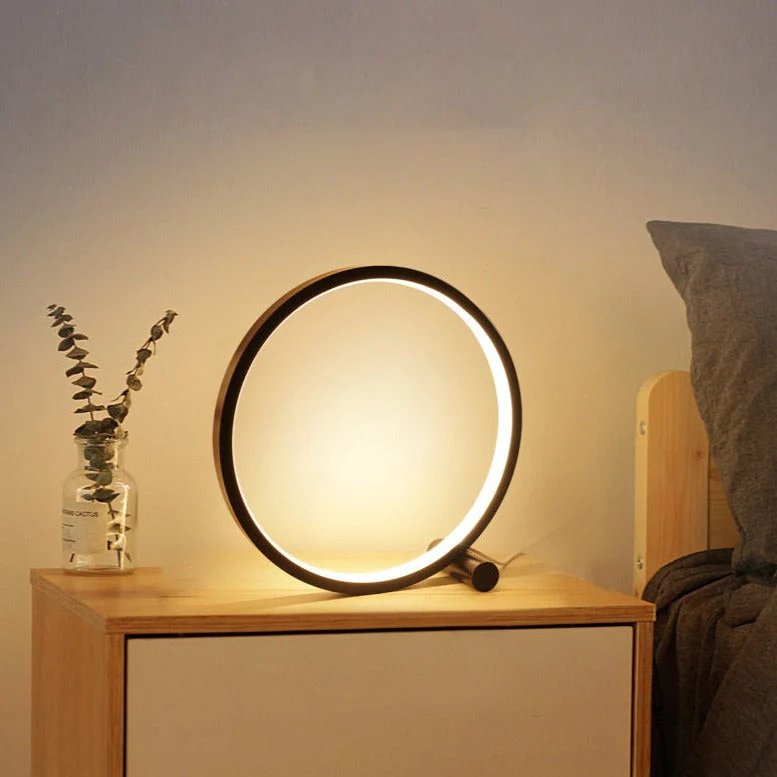 J.Y.R® Circle Of Life Table Lamp, - JYR Gallery